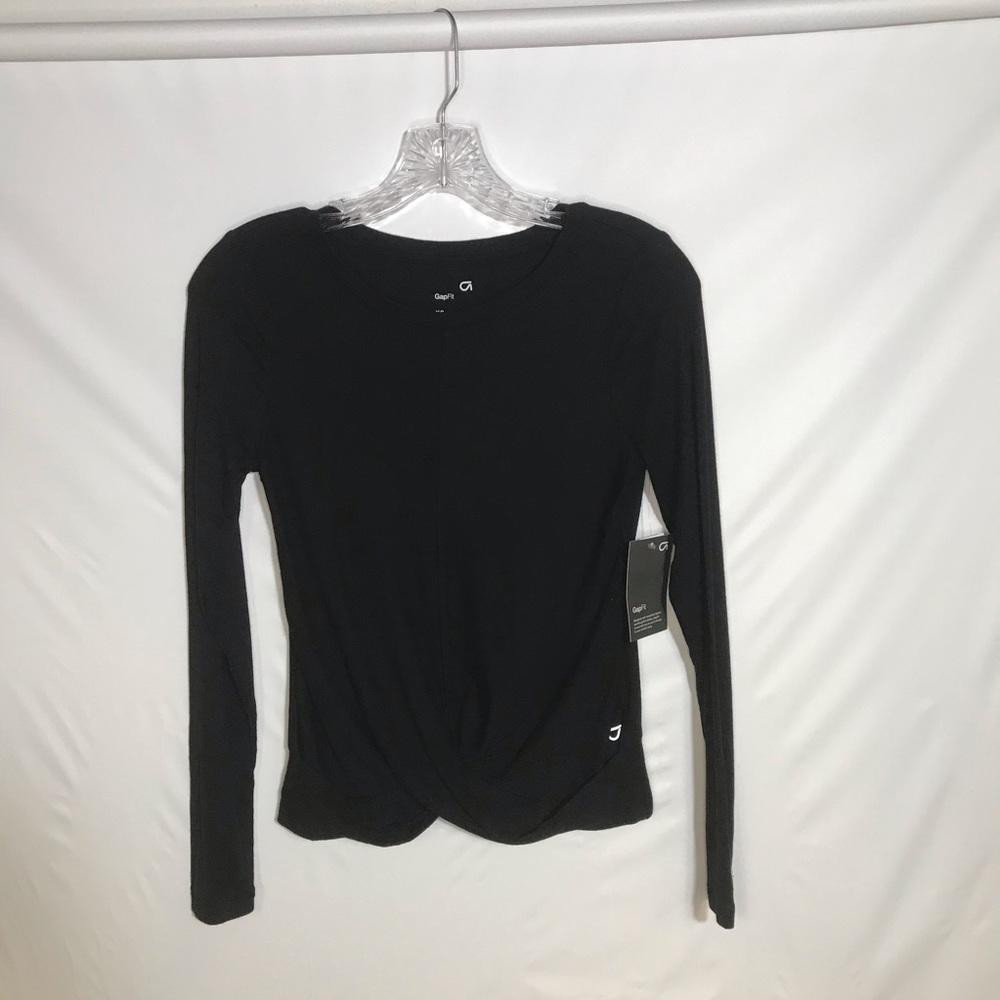 Gap fit knit twist top NWT